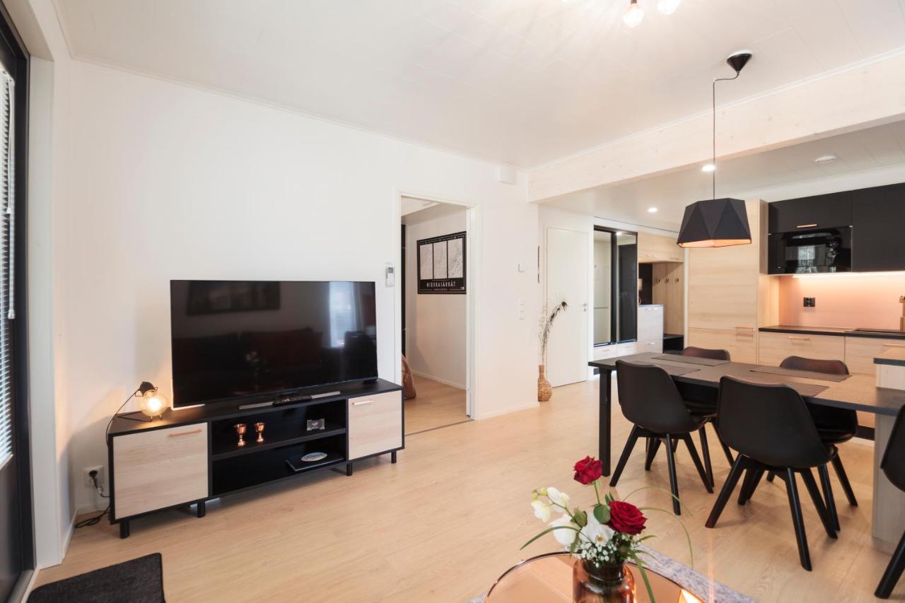 Apartment Tuomenkartano B1 Iso Huoneisto Saunalla Калайокі Екстер'єр фото